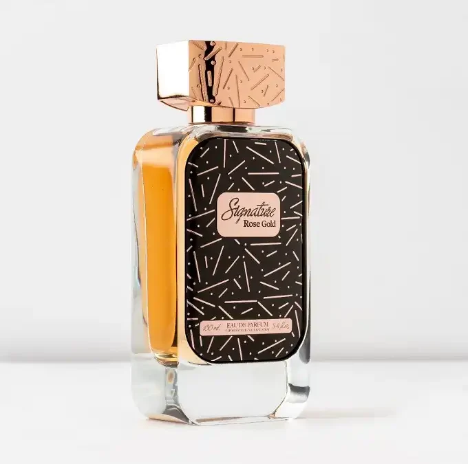 Signature Rose Gold Perfume – Elegant Scent for Women