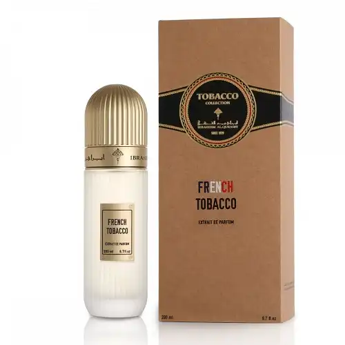 French Tobacco Perfume by Ibrahim Al Qurashi – Luxury That Speaks Your Language